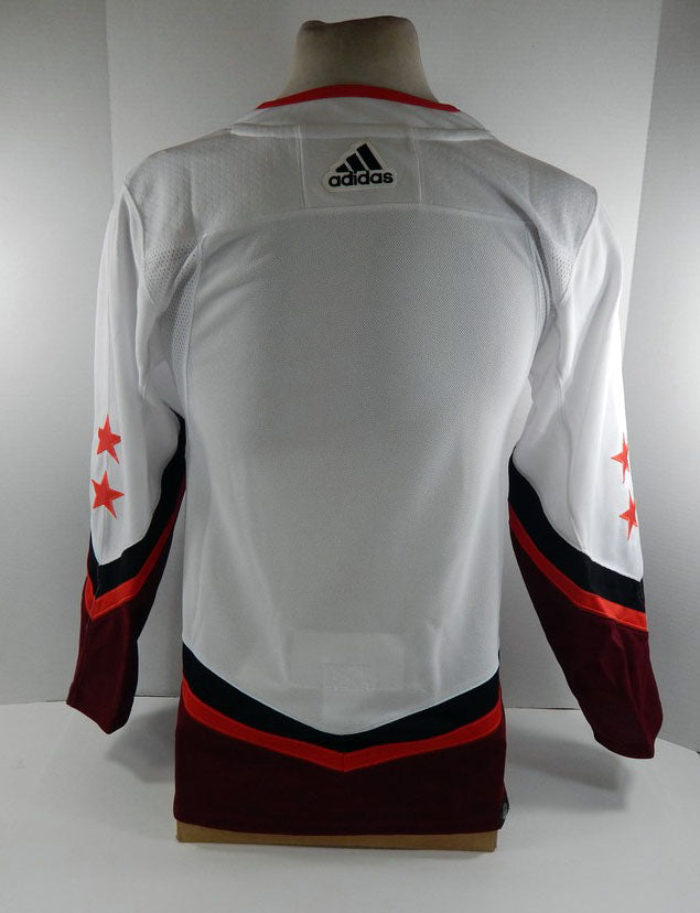 2021-22 Mens NHL All Star Game Blank Authentic White Jersey Adidas NWT 42 31S Pic2