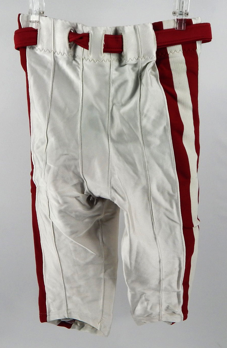2004 Indiana Hoosiers Game Used White Pants 36 669 Pic2