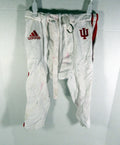 Indiana Hoosiers #66 Game Used White Pants XL DP62407
