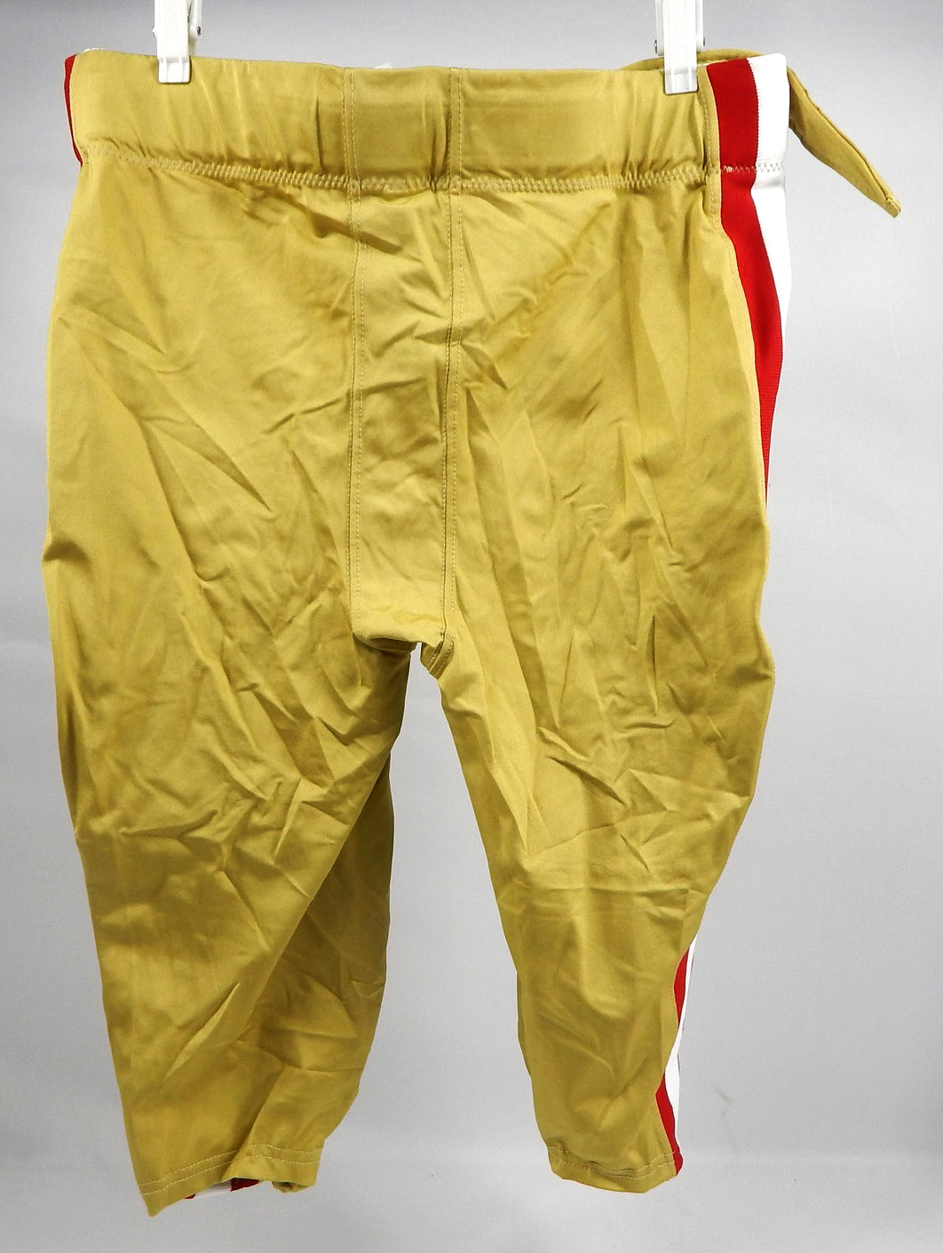 2009 San Francisco 49ers Game Issued Gold Pants 42 117 Pic2