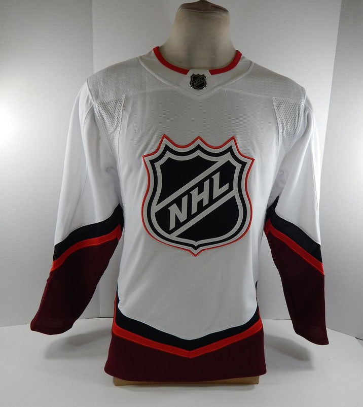 2021-22 Mens NHL All Star Game Blank Authentic White Jersey Adidas NWT 44 32S