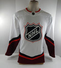 2021-22 Mens NHL All Star Game Blank Authentic White Jersey Adidas NWT 44 32S