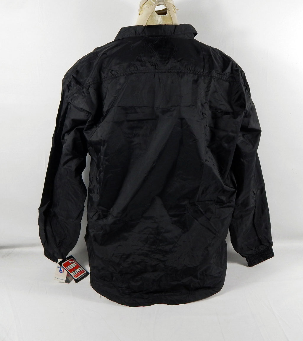 1990s Cleveland Cavaliers Game Issued Black Zip Up Jacket L DP72265 Pic2