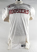 2008 Indiana Hoosiers Blank Game Issued White Jersey Football 50 151