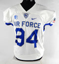 Air Force Falcons #94 Game Used White Jersey NP Rem XL 017
