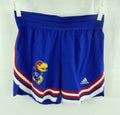 2022-23 Kansas Jayhawks Game Issued Blue Shorts Basketball M 767