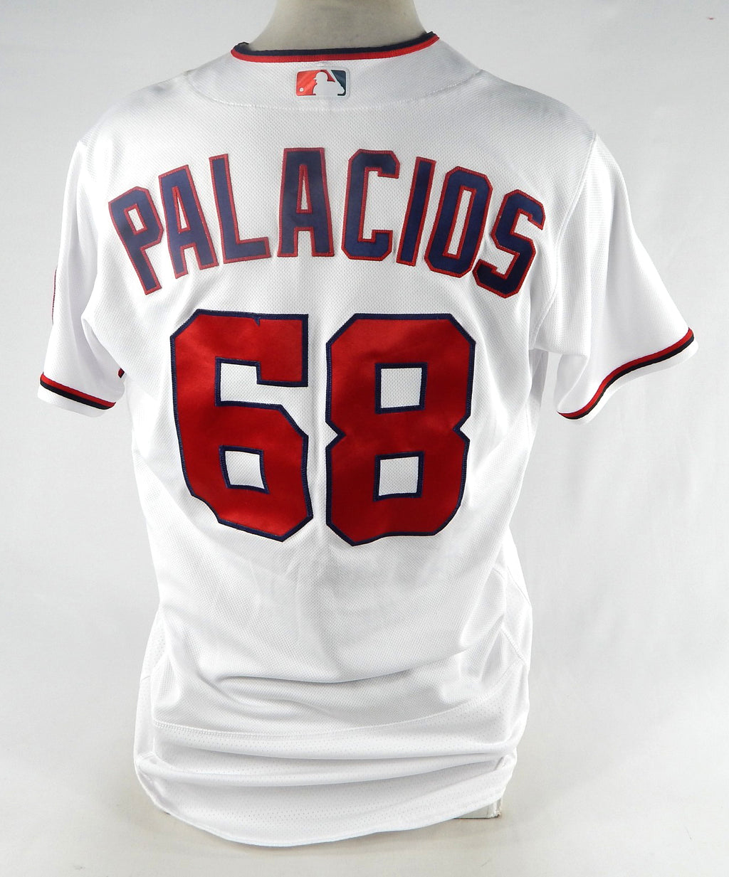 2022 Washington Nationals Joshua Palacios #68 Game Issued Ps Used White Jersey 9 Pic2
