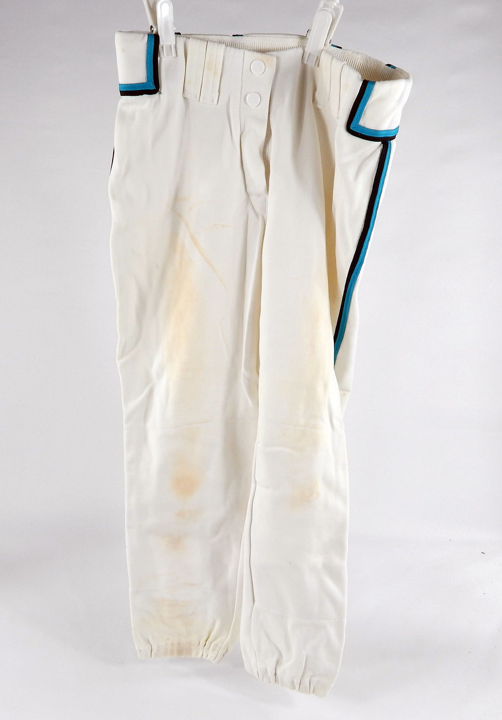 Coastal Carolina Chanticleers Game Used White Pants M DP70843