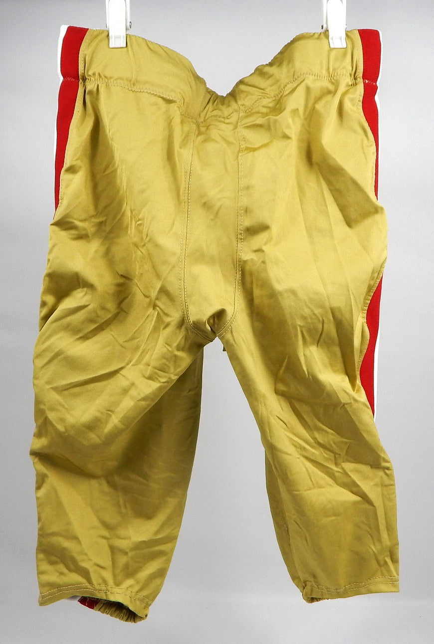 2009 San Francisco 49ers Game Issued Gold Pants 40 119 Pic2
