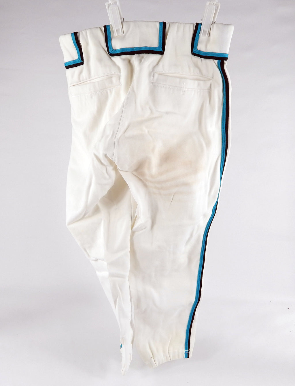 Coastal Carolina Chanticleers Game Used White Pants M DP70843 Pic2