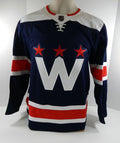 2020-24 Mens Washington Capitals Blank Authentic Navy Jersey Adidas NWT 46 34S