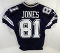 2015 Dallas Cowboys Andy Jones #81 Game Issued Navy Jersey 42 DP15547