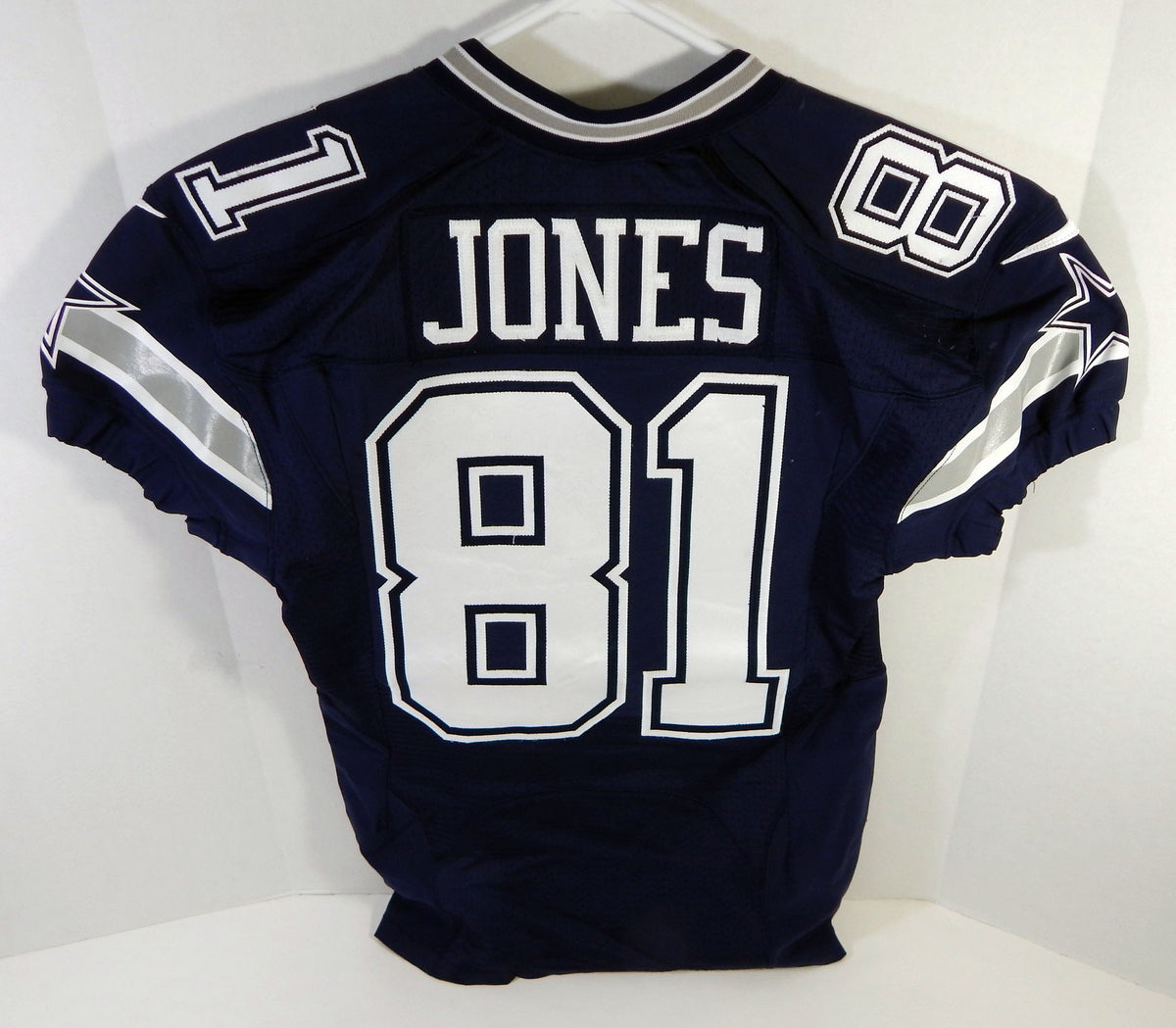 2015 Dallas Cowboys Andy Jones #81 Game Issued Navy Jersey 42 DP15547