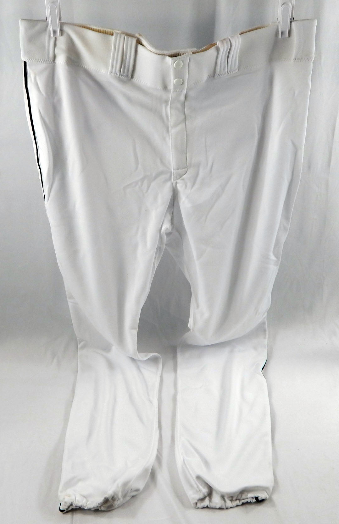 2012 Miami Marlins Game Issued White Baseball Pants 44-46 DP113612
