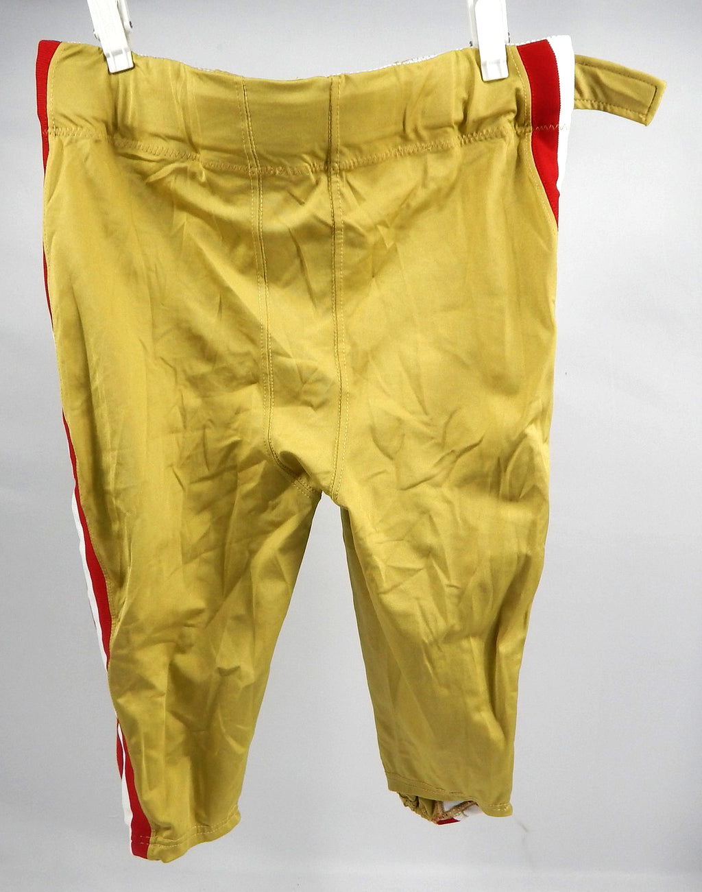 2009 San Francisco 49ers Game Issued Gold Pants 40 120 Pic2