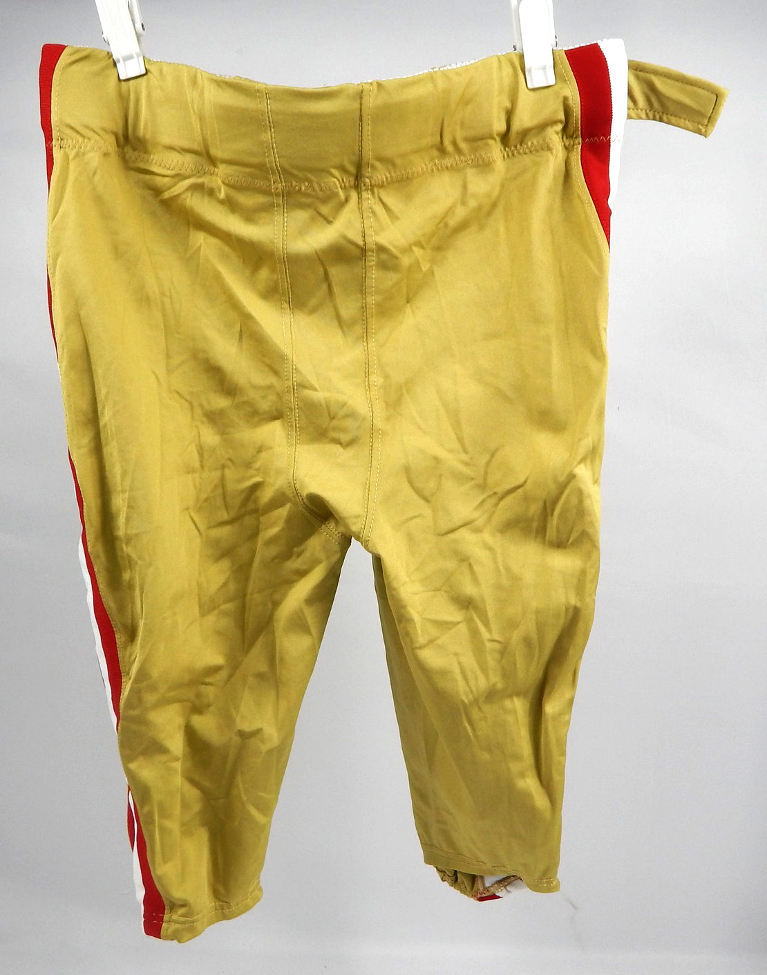 2009 San Francisco 49ers Game Issued Gold Pants 40 120 Pic2