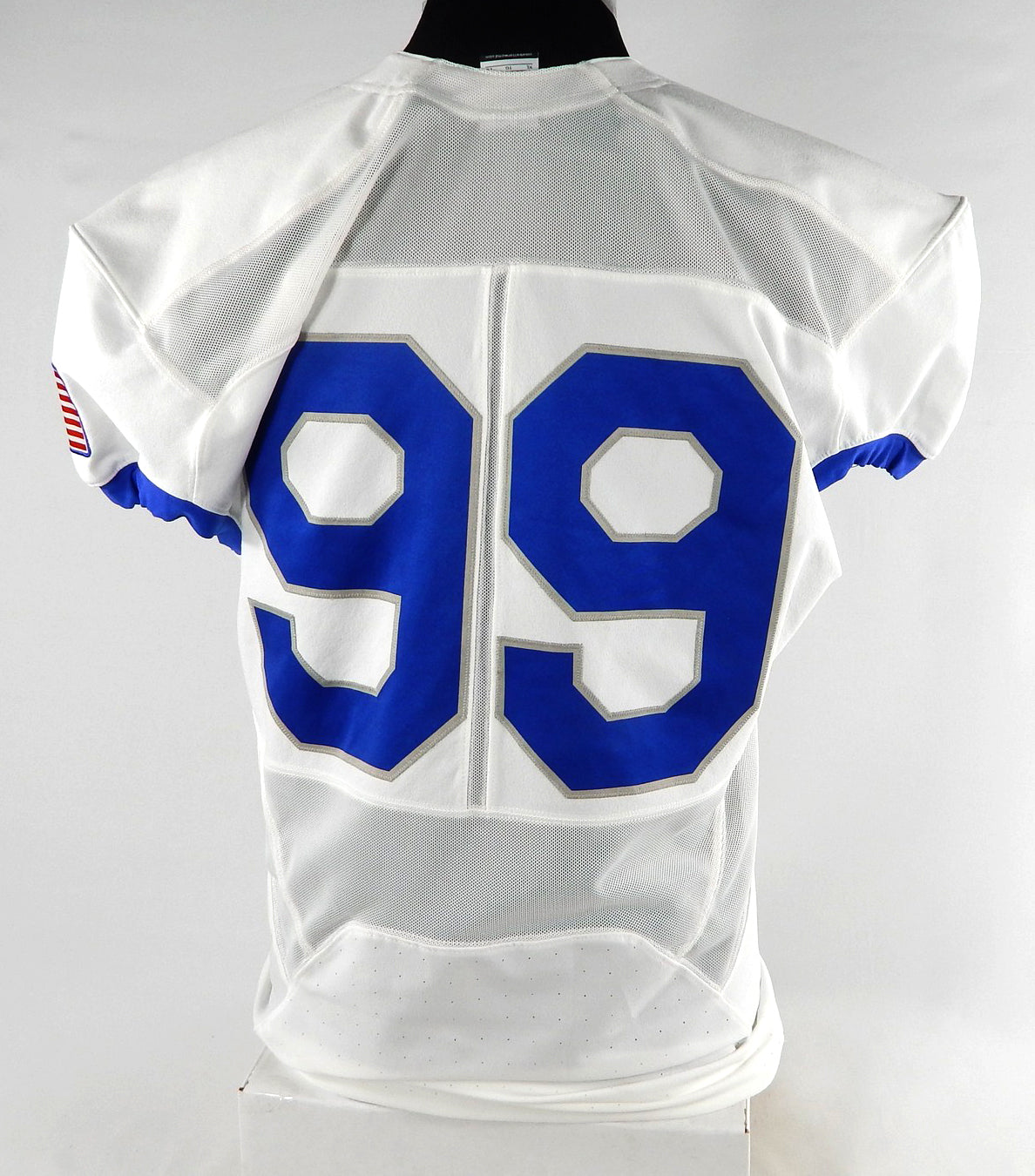 Air Force Falcons #99 Game Used White Jersey NP Rem XL 019 Pic2