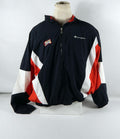 1990s Philadelphia 76ers Game Issued Black Zip Jacket 2XL DP72268