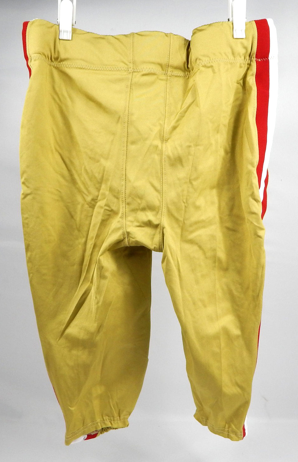2009 San Francisco 49ers Game Issued Gold Pants 40 121 Pic2