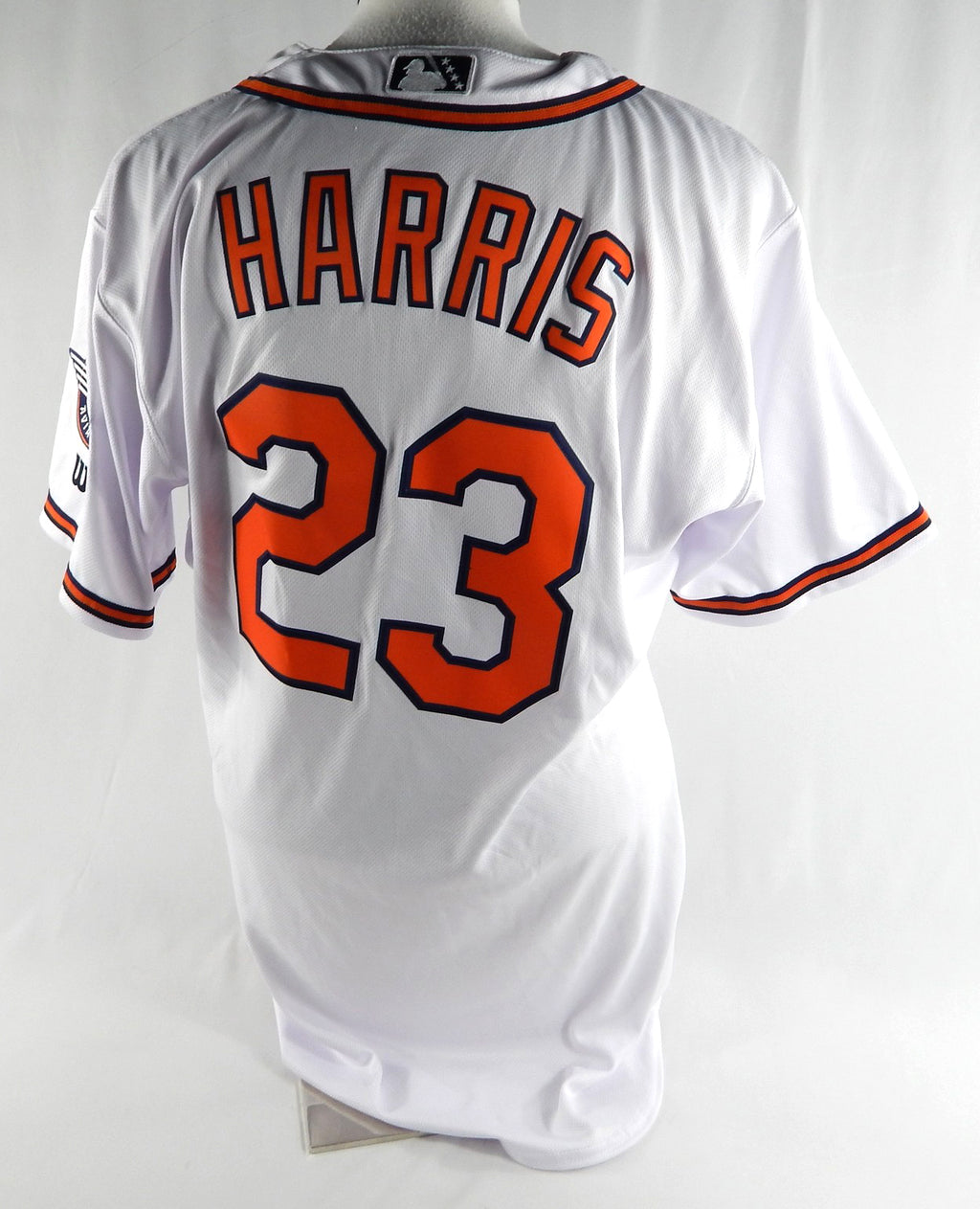 2024 Las Vegas Aviators Hogan Harris #23 Game Used White Jersey 46 221 Pic2