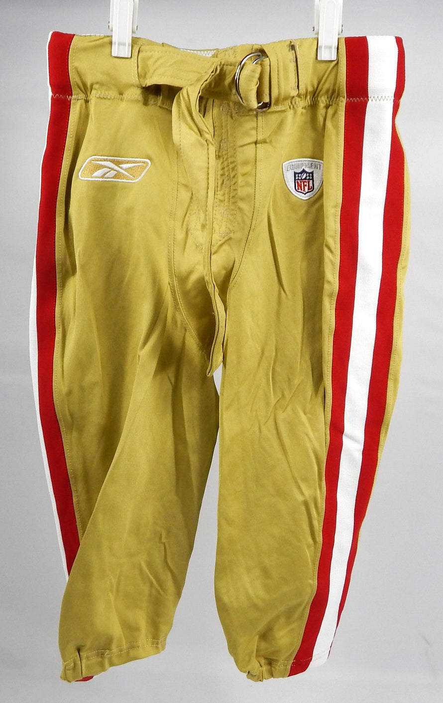 2009 San Francisco 49ers Game Issued Gold Pants 36 123