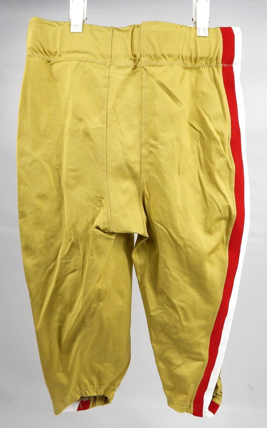 2009 San Francisco 49ers Game Issued Gold Pants 36 123 Pic2
