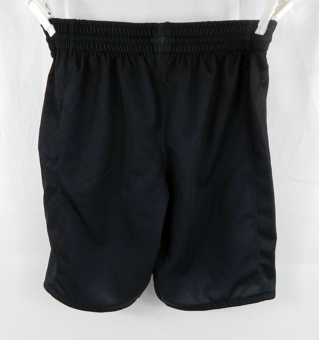 2019-20 Boise State Broncos Game Used Black Shorts Basketball M 773 Pic2