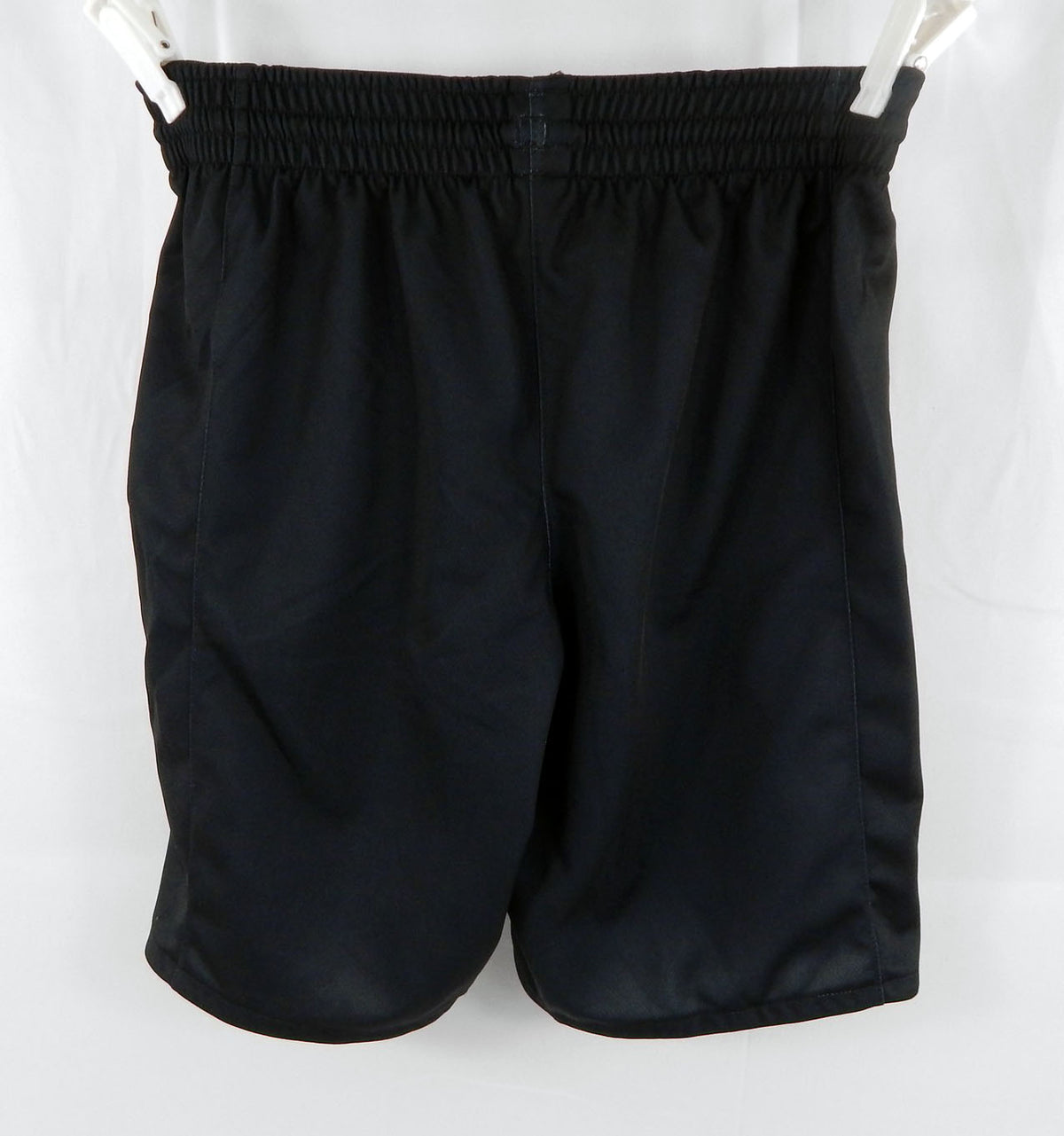 2019-20 Boise State Broncos Game Used Black Shorts Basketball M 773 Pic2