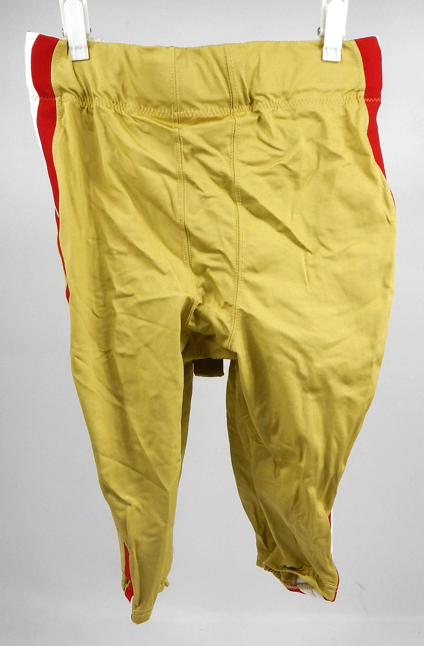 2009 San Francisco 49ers Game Issued Gold Pants 36 124 Pic2