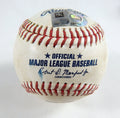 2023 Marlins Nationals Game Used Baseball Kyle Finnegan Jazz Chisholm Jr. Steals