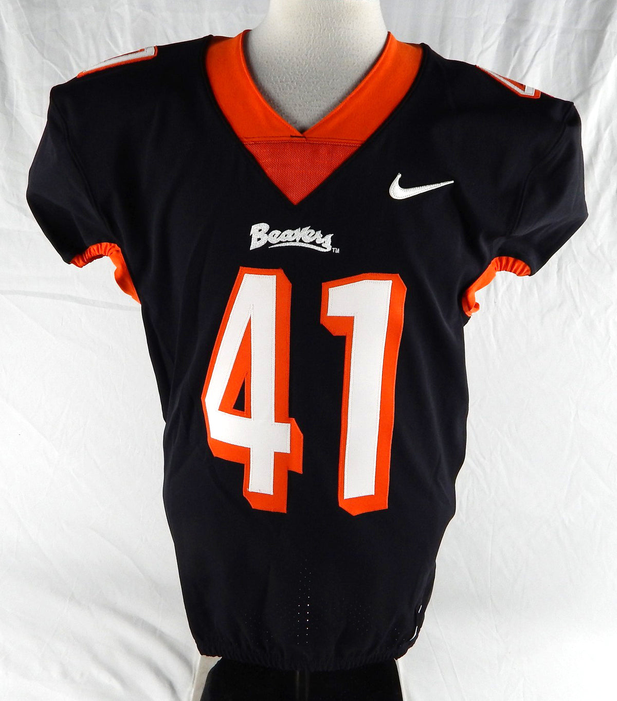 2020 Oregon State Beavers #41 Game Issued Black Jersey Football L 151