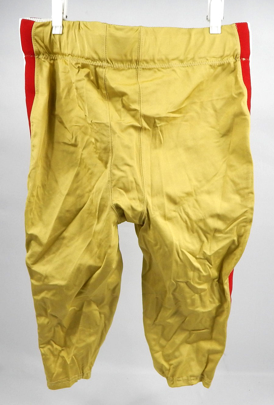2009 San Francisco 49ers Game Issued Gold Pants 42 125 Pic2