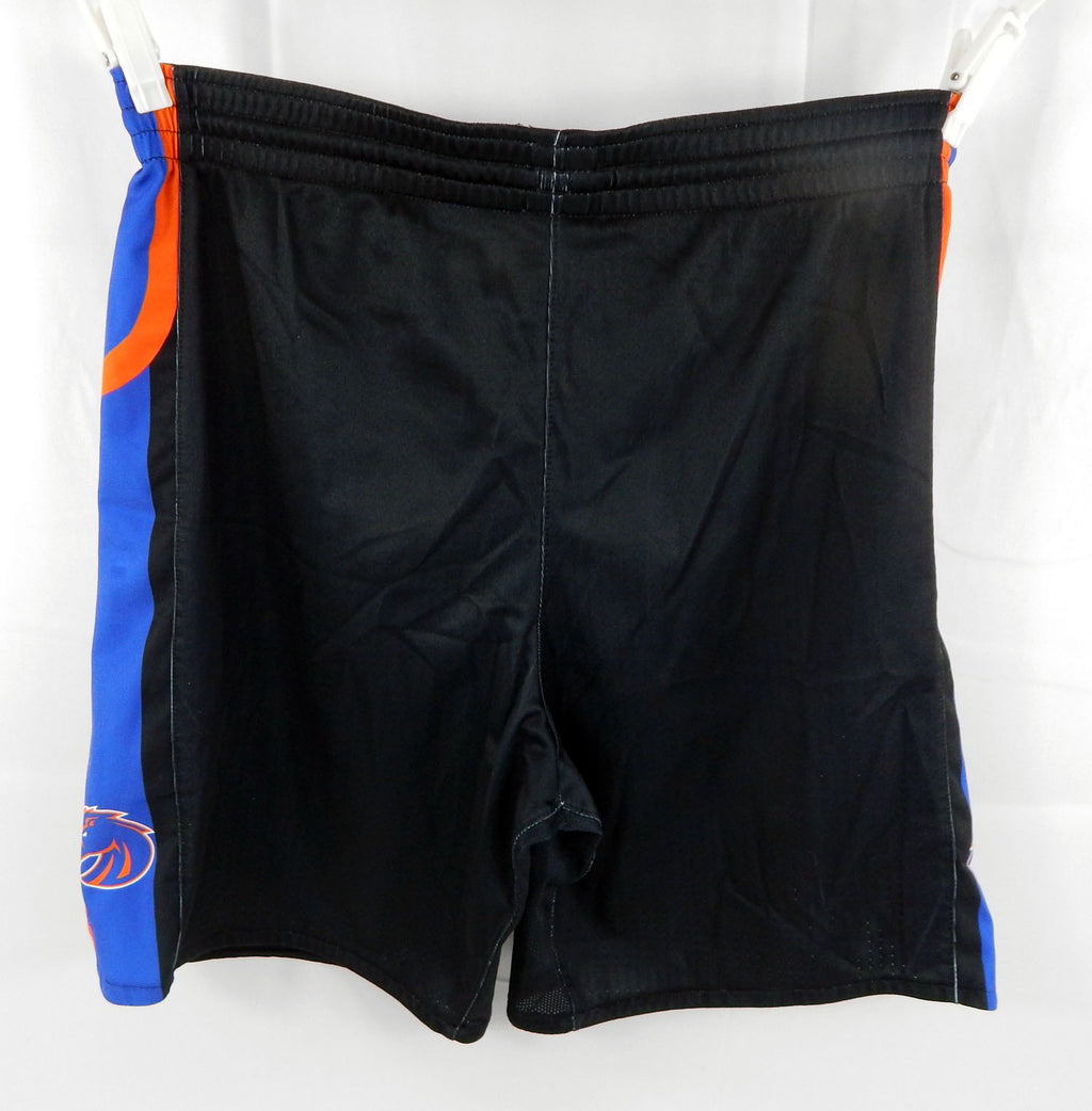 2016-17 Boise State Broncos Sam Winter #22 Game Used Black Shorts Basketball L 4 Pic2