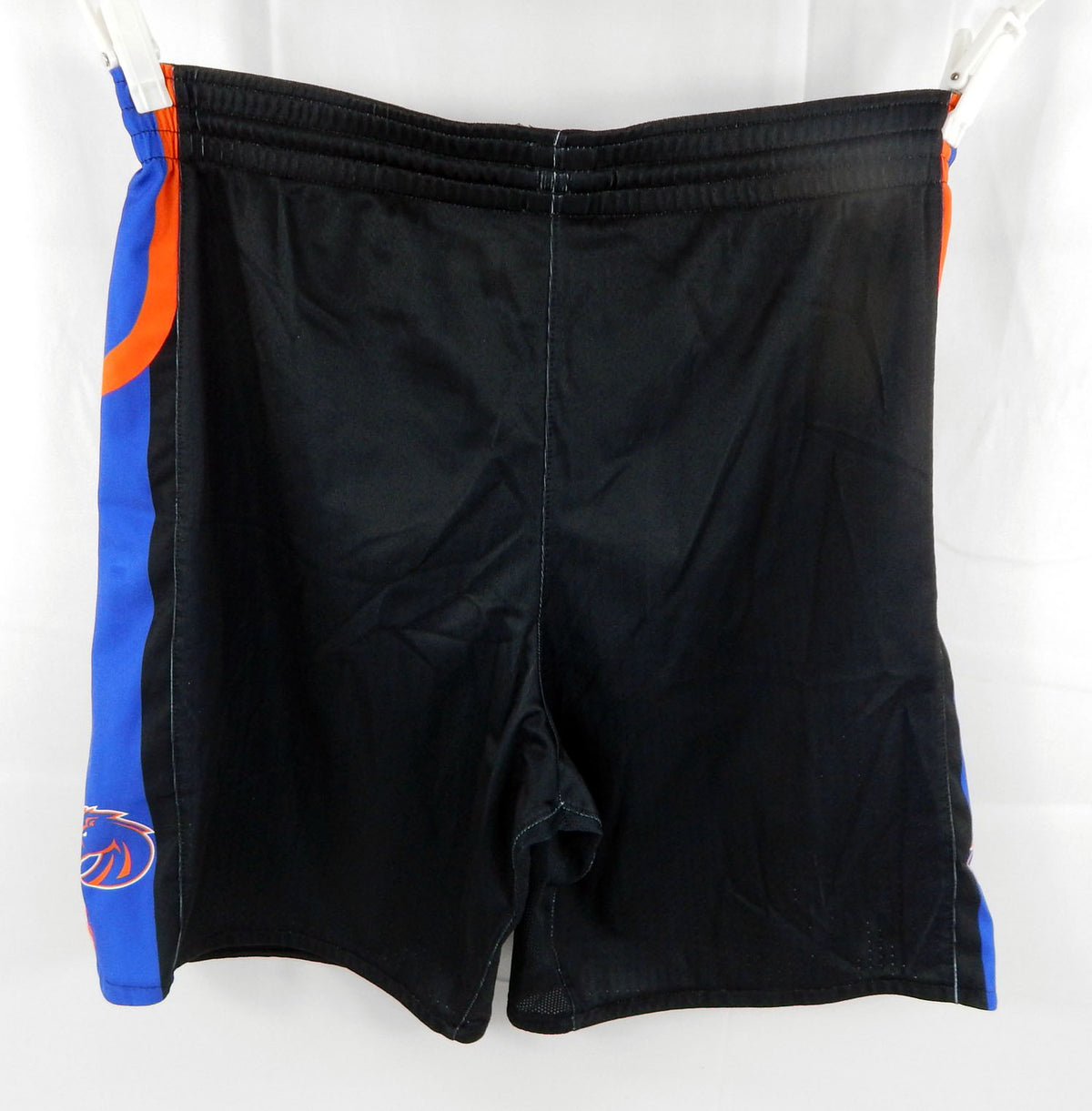 2016-17 Boise State Broncos Sam Winter #22 Game Used Black Shorts Basketball L 4 Pic2