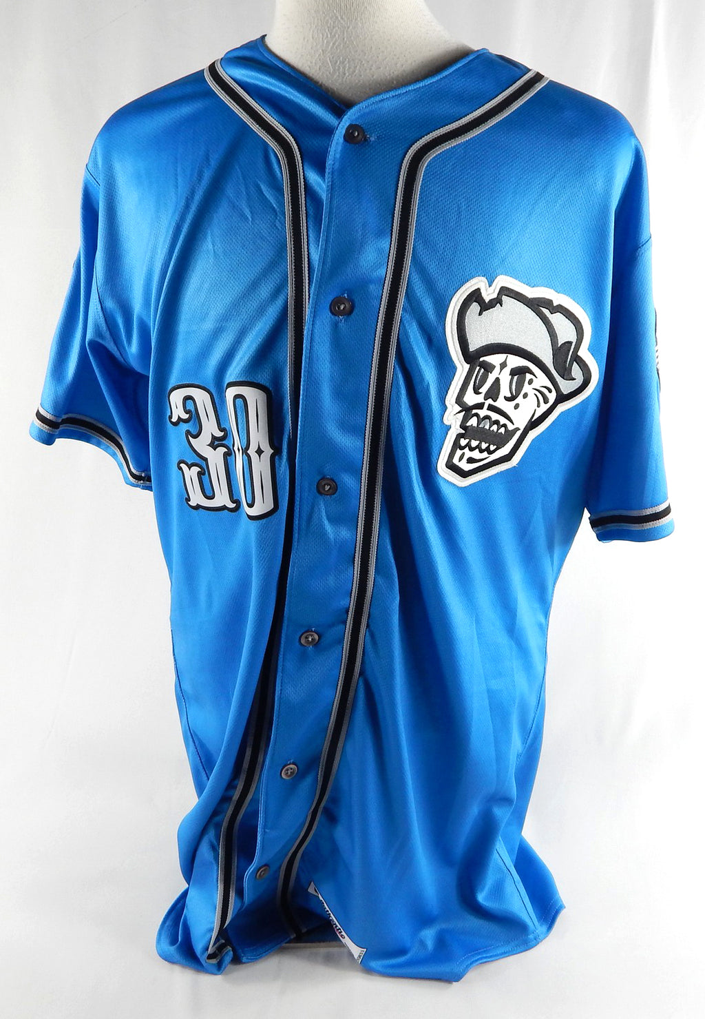 2024 Las Vegas Aviators Javier Godard #30 Game Issued Blue Jersey Copa Diversion