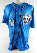2024 Las Vegas Aviators Javier Godard #30 Game Issued Blue Jersey Copa Diversion