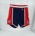 1994-95 USA Basketball Game Issued Navy Red Shorts 36 DP72272