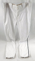2012 Miami Marlins Greg Dobbs #10 Game Used White Baseball Pants 38-48 DP113618
