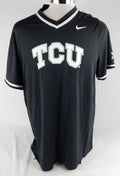 2020 Texas Christian TCU Frogs #2 Game Issued Grey Practice Jersey Baseball 88