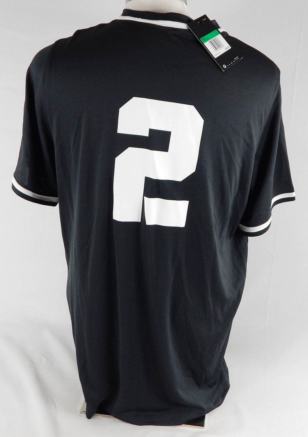 2020 Texas Christian TCU Frogs #2 Game Issued Grey Practice Jersey Baseball 88 Pic2