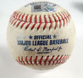 2023 Marlins Nationals Game Used Baseball Trevor William Bryan De La Cruz Single