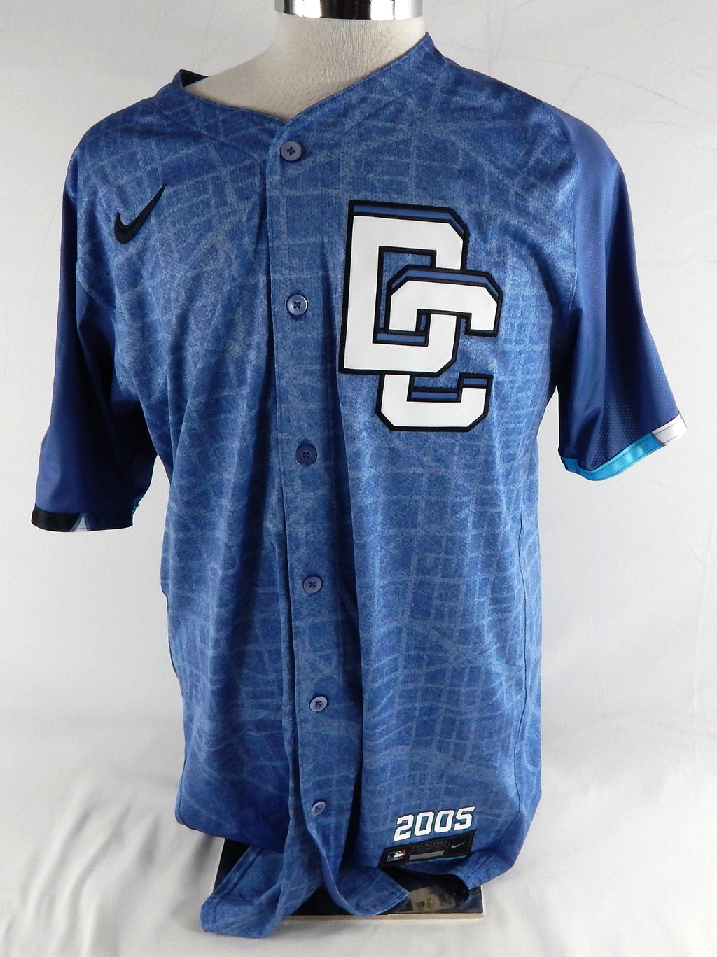 2025 Washington Nationals Chris Johnson #23 Game Issued Blue Jersey City Con 8