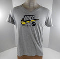 2022-23 Womens Utah Jazz Auth Grey V-Neck T-Shirt Nike NWT L 55S