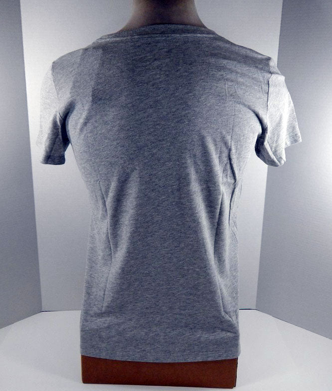2022-23 Womens Utah Jazz Auth Grey V-Neck T-Shirt Nike NWT L 55S Pic2