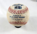 2023 Marlins Nationals Game Used Baseball Andrew Nardi Joey Meneses Strike Out 0
