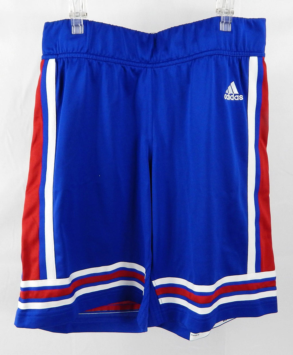 2020-21 Kansas Jayhawks #23 Game Used Blue Shorts M 684