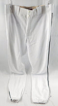 2012 Miami Marlins Alfredo Buret #64 Game Used White Baseball Pants 36 DP113622