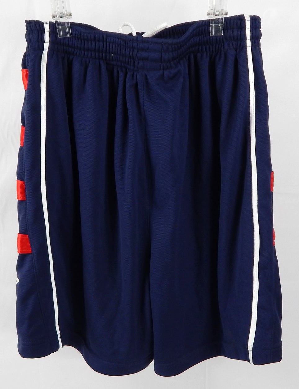2000s Team USA Basketball Game Issued Blue Shorts M 685 Pic2