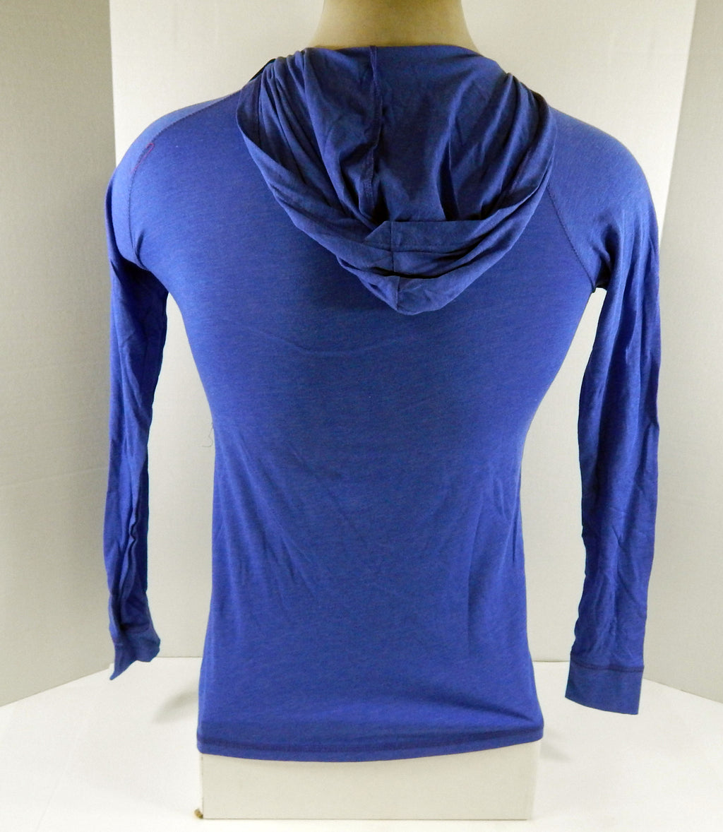 2013 Ladies Detroit Pistons Auth Blue Hooded Shirt Basketball Adidas NWT S 5S Pic2