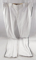 2013 Miami Marlins Arquimedes Caminero #49 Game Used White Baseball Pants 40